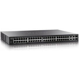 Switch Cisco Gigabit Ethernet SG300-52P