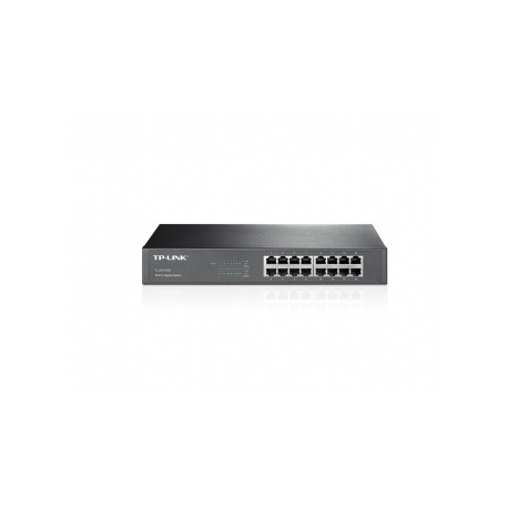 Switch TP-LINK Gigabit Ethernet TL-SG1016D, 16 Puertos