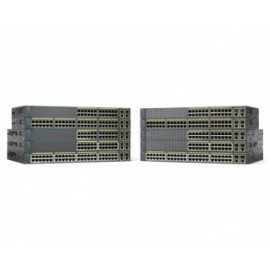 Switch Cisco Fast Ethernet Catalyst 2960-Plus, 48 Puertos 10-100Mbps - Gestionado