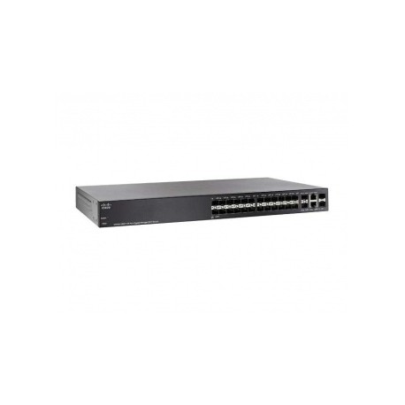 Switch Cisco Gigabit Ethernet SG300-28SFP, 24 Puertos