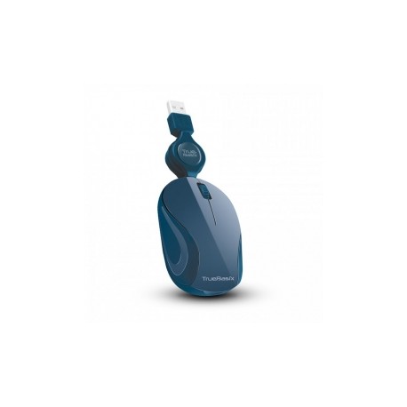 Mouse Acteck Óptico TB-01003, Alámbrico, USB, 1000DPI, Azul