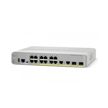 Switch Cisco Gigabit Ethernet WS-C3560CX-12PD-S PoE 240W, 12 Puertos