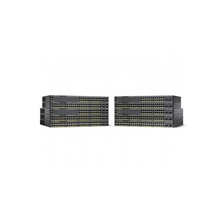 Switch Cisco Gigabit Ethernet Catalyst 2960-XR PoE 740W 2x10G IP Lite, 48 Puertos