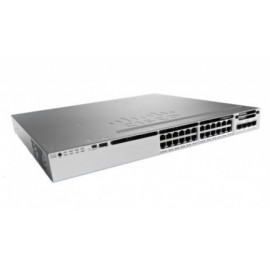 Switch Cisco Gigabit Ethernet Catalyst 3850, 24 Puertos