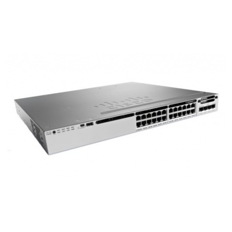 Switch Cisco Gigabit Ethernet Catalyst 3850, 24 Puertos