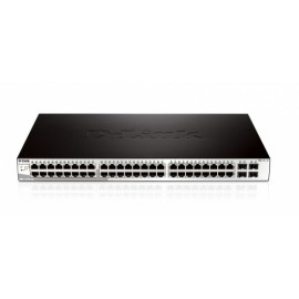 Switch D-Link Gigabit Ethernet DGS-1210-52,