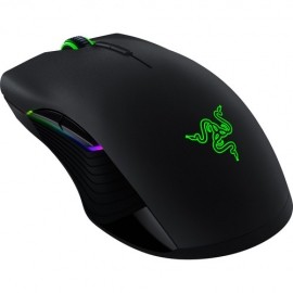 Mouse Gamer Razer Óptico Lancehead Ambidextrous, RF Inalámbrico, 16.000DPI, Negro