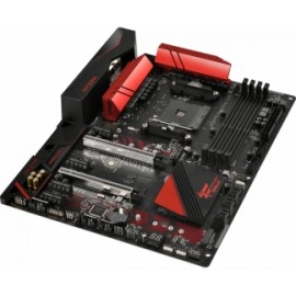 Tarjeta Madre ASRock ATX Fatal1ty X370 Gaming K4, S-AM4, AMD X370, HDMI, USB 3.0, 64GB DDR4, para AMD