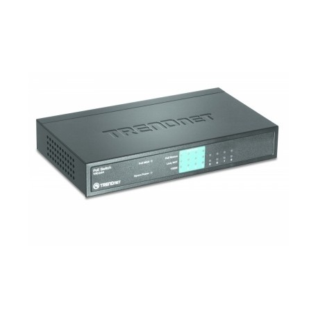 Switch Trendnet Fast Ethernet TPE-S44, 10-100Mbps, 8 Puertos - No Administrable