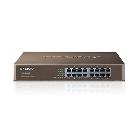 Switch TP-LINK Fast Ethernet TL-SF1016DS