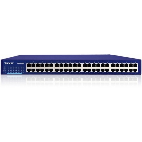 Switch Tenda Fast Ethernet TEH1048