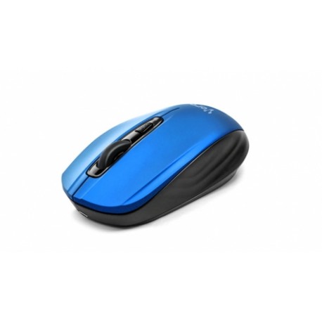 Mouse Vorago Óptico MO-305, Inalámbrico, USB, 2400DPI, Azul
