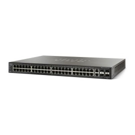 Switch Cisco Gigabit Ethernet SG500-52P