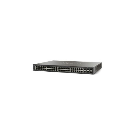 Switch Cisco Gigabit Ethernet SG500-52P