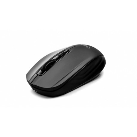 Mouse Vorago Óptico MO-305, Inalámbrico, USB, 2400DPI, Negro