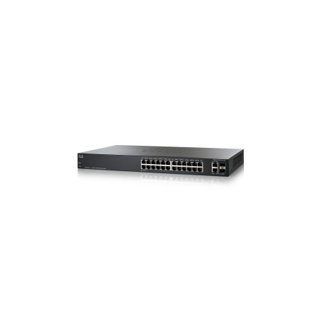 Switch Cisco Gigabit Ethernet SF200-24