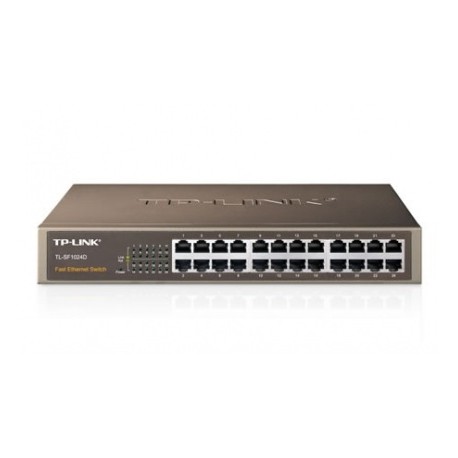 Switch TP-LINK Fast Ethernet TL-SF1024D