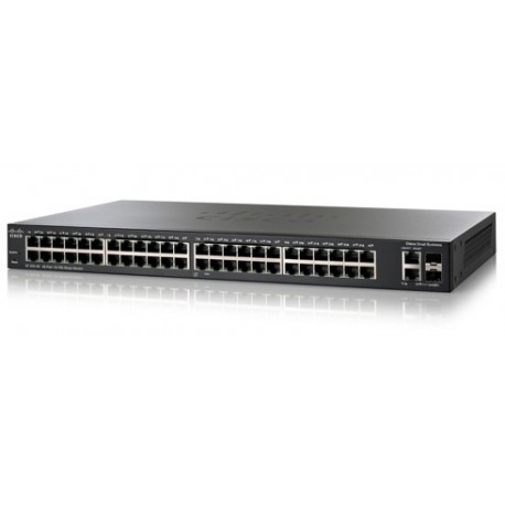 Switch Cisco Ethernet SF200-48, 10/100Mbps, 13.6Gbit