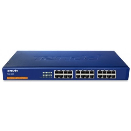 Switch Tenda Fast Ethernet TEH2400M