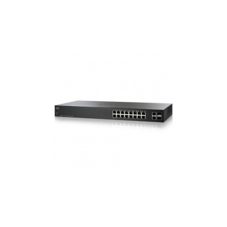 Switch Cisco Gigabit Ethernet SG200-18