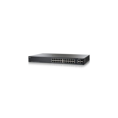 Switch Cisco Gigabit Ethernet SG200-26P