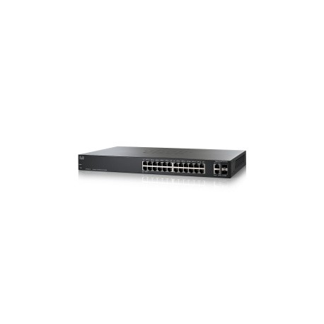 Switch Cisco Gigabit Ethernet SF200-24P