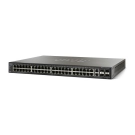 Switch Cisco Gigabit Ethernet SG500-52, 52 Puertos