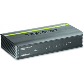 Switch Trendnet Fast Ethernet Mini TE100-S8