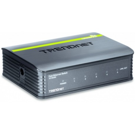 Switch Trendnet Fast Ethernet Mini TE100-S5