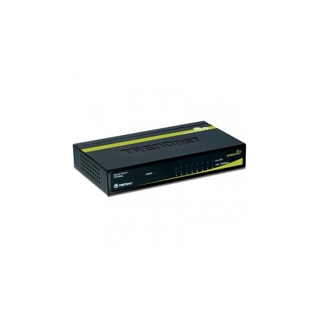 Switch Trendnet Gigabit Ethernet TEG-S80G,