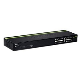 Switch Trendnet Fast Ethernet GREENnet TE100-S16G