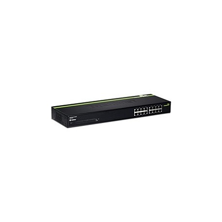 Switch Trendnet Fast Ethernet GREENnet TE100-S16G