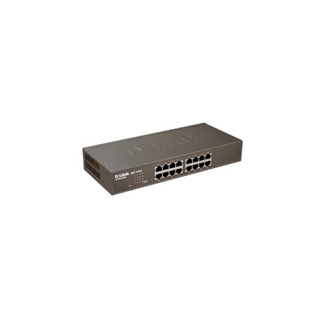 Switch D-LINK Fast Ethernet DES-1016A