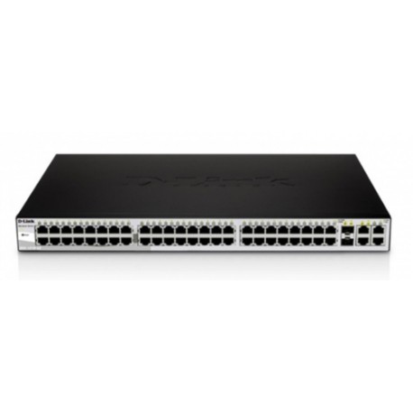 Switch D-Link Gigabit Ethernet DES-1210-52