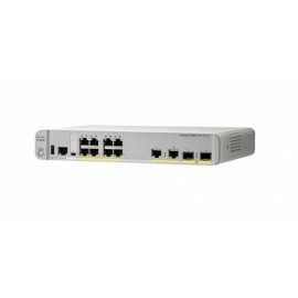 Switch Cisco Gigabit Ethernet Catalyst 3560-cx Data IP Base, 8 Puertos