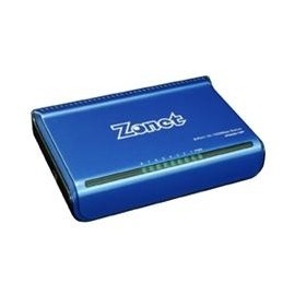 Switch Zonet Fast Ethernet ZFS3018P, 8 Puertos