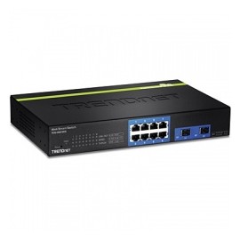 Switch Trendnet Gigabit Ethernet TEG-082WS, 8 Puertos