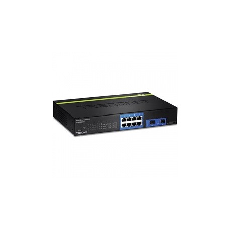 Switch Trendnet Gigabit Ethernet TEG-082WS, 8 Puertos