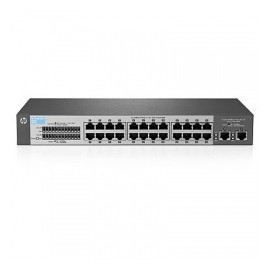 Switch HPE Fast Ethernet V1410, 10-100Mbps, 8.8Gbits, 24 Puertos  2x Gigabit, 8192 Entradas – No Administrable