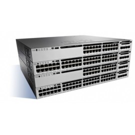 Switch Cisco Gigabit Ethernet Catalyst 3850 PoE Base IP, 48 Puertos