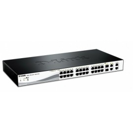 Switch D-LINK Fast Ethernet PoE DES-1210-28P