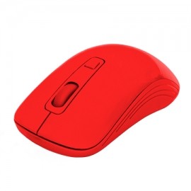 Mouse Vorago Óptico MO-207, RF Inalámbrico, 1600DPI, Rojo