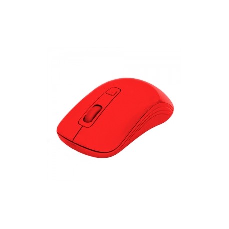 Mouse Vorago Óptico MO-207, RF Inalámbrico, 1600DPI, Rojo