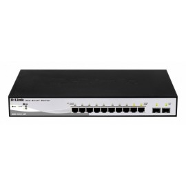 Switch D-Link Gigabit Ethernet DGS-1210-10P,