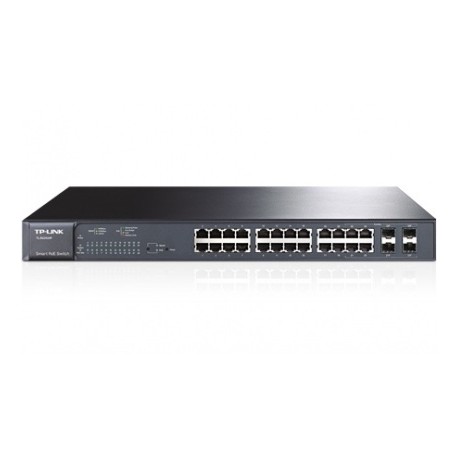 Switch TP-LINK Gigabit Ethernet TL-SG2424P, 24 Puertos
