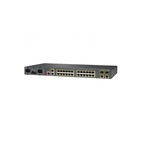 Switch Cisco Fast Ethernet ME 3400E, 24 Puertos