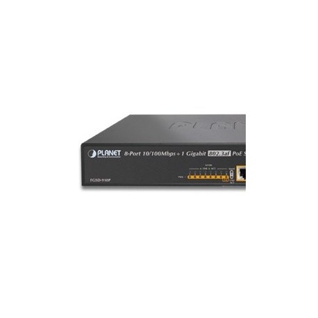 Switch Planet Fast Ethernet FGSD-910P, 8 Puertos