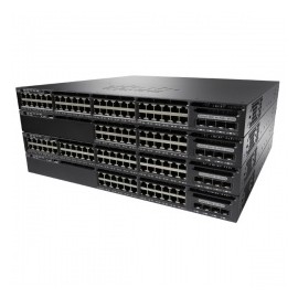Switch Cisco Gigabit Ethernet Catalyst 3650 Full PoE 4x1G Uplink LAN Base, 48 Puertos