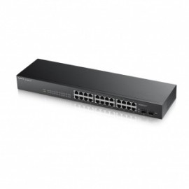 Switch ZyXEL Gigabit Ethernet Rack GS1900-24, 24 Puertos