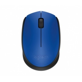 Mouse Logitech Óptico M170, Inalámbrico, USB, Negro Azul